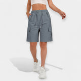 Shorts Cargo Femme avec Poches