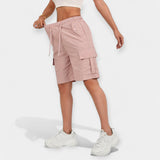 Shorts Cargo Femme avec Poches