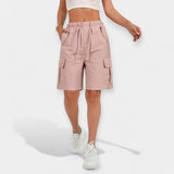 Shorts Cargo Femme avec Poches