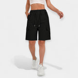 Shorts Cargo Femme avec Poches