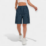 Shorts Cargo Femme avec Poches