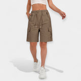 Shorts Cargo Femme avec Poches