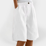 Shorts pour femmes avec taille élastique