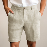 Shorts pour hommes avec taille élastique