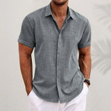 Chemise à Manches Courtes pour Hommes pour l'Été