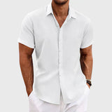 Chemise à Manches Courtes pour Hommes pour l'Été