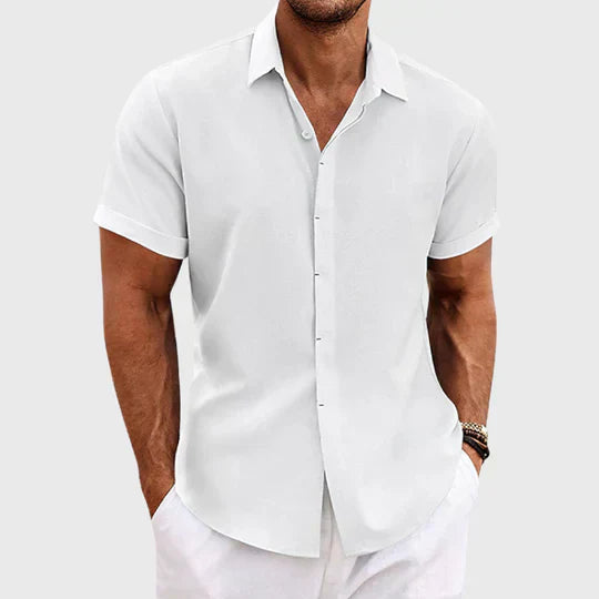 Chemise à Manches Courtes pour Hommes pour l'Été
