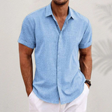 Chemise à Manches Courtes pour Hommes pour l'Été