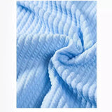 Chemise à Manches Courtes pour Hommes avec Col Mandarin