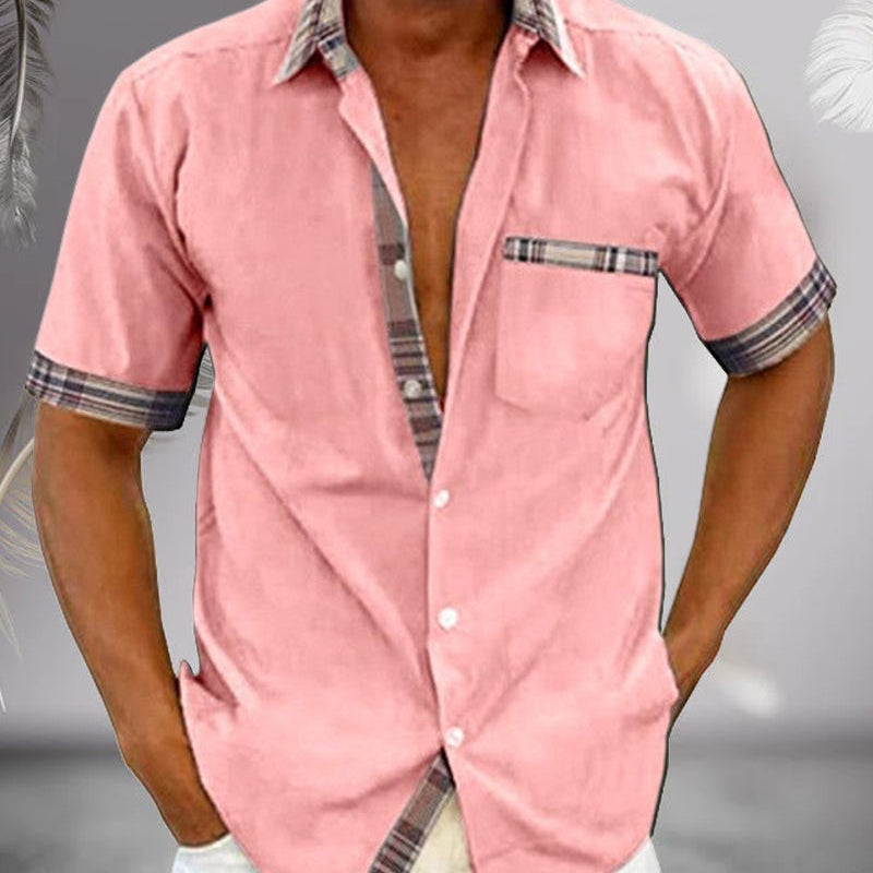 Chemise à Manches Courtes pour Hommes