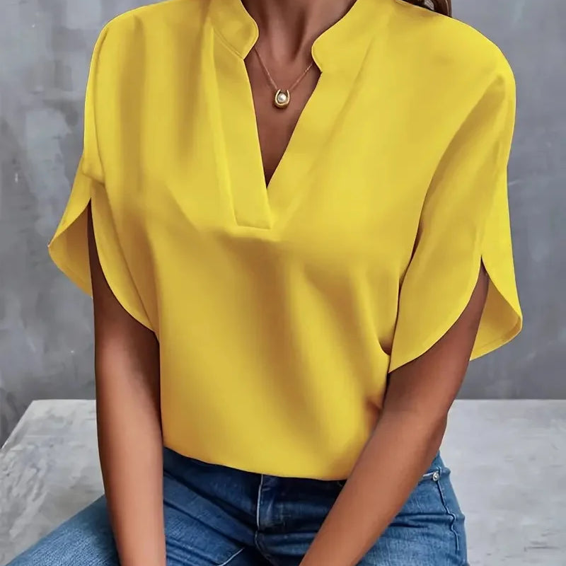 Blouse Femme à Col V