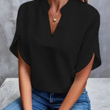 Blouse Femme à Col V