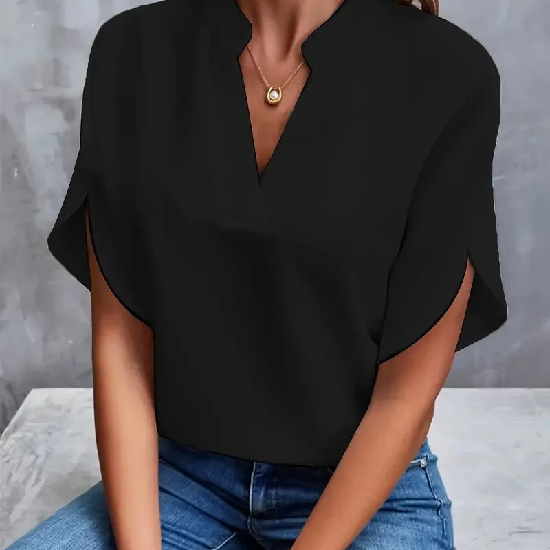 Blouse Femme à Col V
