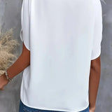 Blouse Femme à Col V