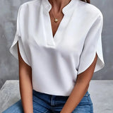 Blouse Femme à Col V