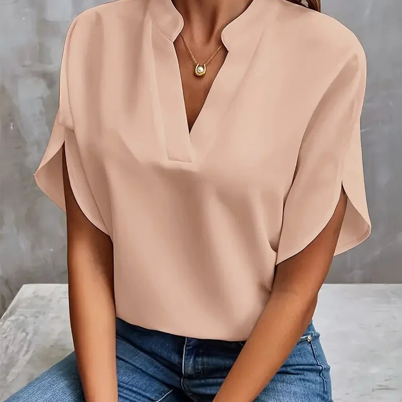 Blouse Femme à Col V