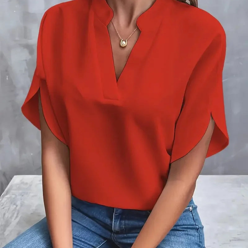 Blouse Femme à Col V